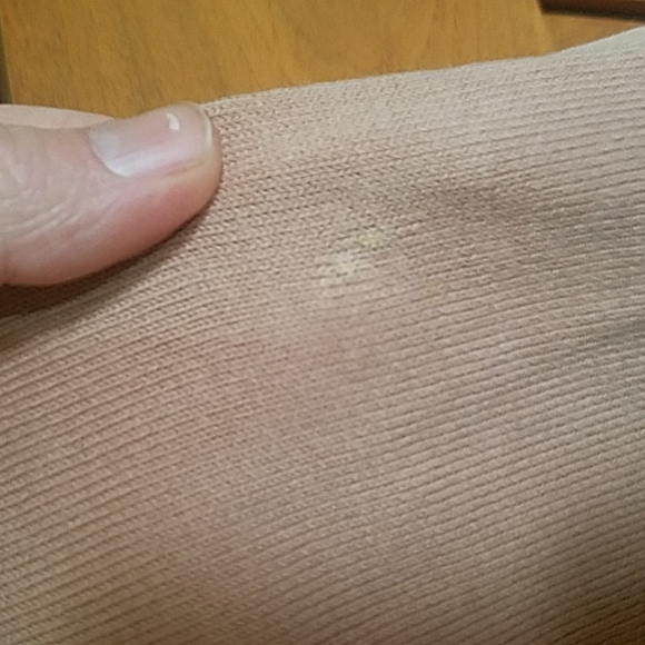 H&M dusty salmon colored cardigan - Picture 6 of 7